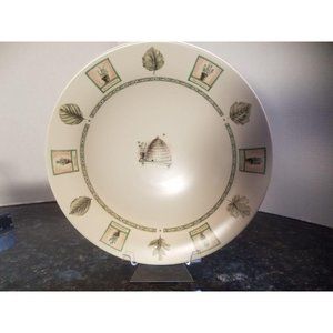 Pfaltzgraff Naturewood serving bowl